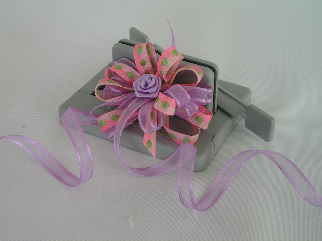 Mini Bow Pink - Bowdabra Bow making instructions