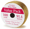 Bowdabra 100yds Silver  Bow Wire Online
