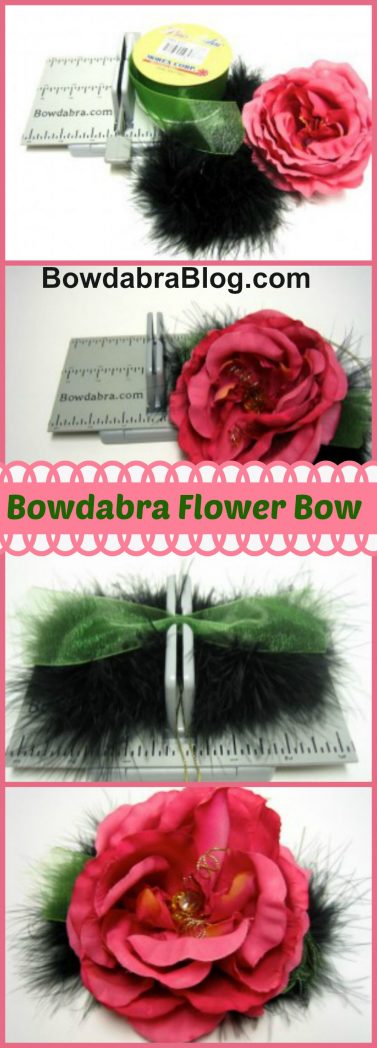 Flower Bow Tutorial
