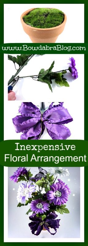 Easy Floral Arrangement