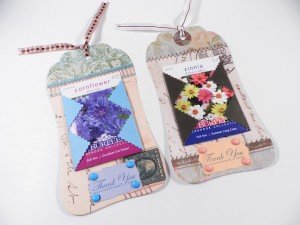 DIY home décor crafts & gift tags for gifting