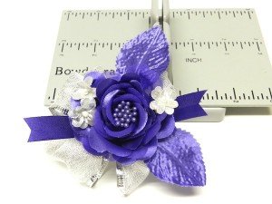 Beautiful Wired Ribbon Hair Bow