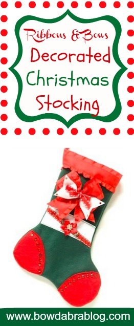 How to create pairs of stocking for Christmas party