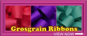 Grosgrain Ribbons