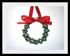 Ribbon and Bead Christmas Ornament