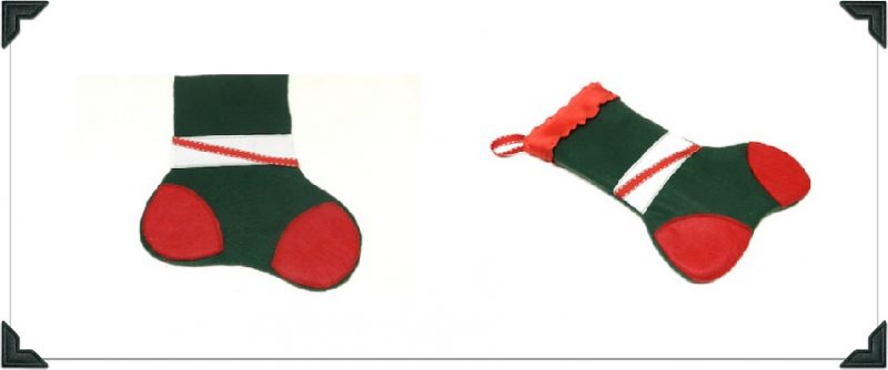 personalised christmas stocking for Christmas in July