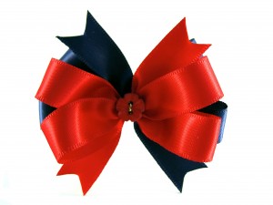Back to School Hair Bows for Kids