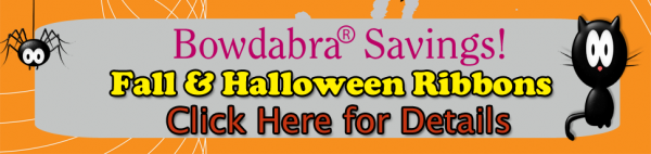 Bowdabra Halloween Ribbon
