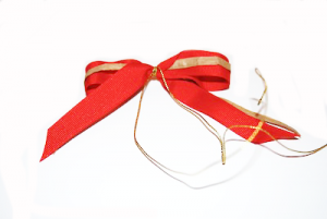 ribbon bow ornaments
