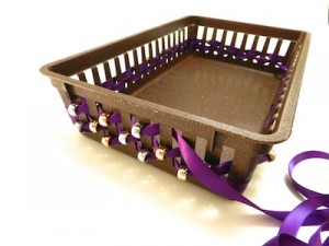 how to make a homemade gift basket