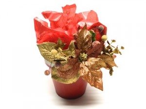 paper mache pot gifts for christmas
