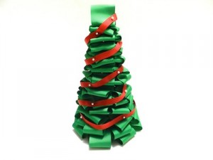 christmas ribbon decorations