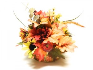 quick and easy thanksgiving table centerpieces