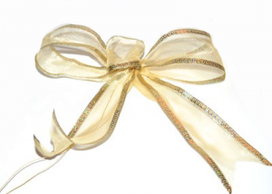 bow for gift wrap