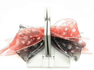 Christmas Party Gift Wrap Ribbon Bow