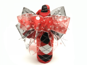 Wine bottle wrapping