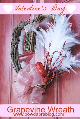 Valentine Heart Grapevine Wreath Gifts