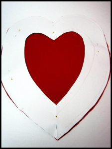 Create Bowdabra Heart Pillow 