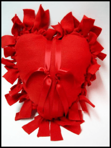 Valentine’s Day Heart Pillow Gifts Ideas
