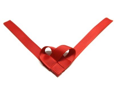 Make Loving Heart Ribbon