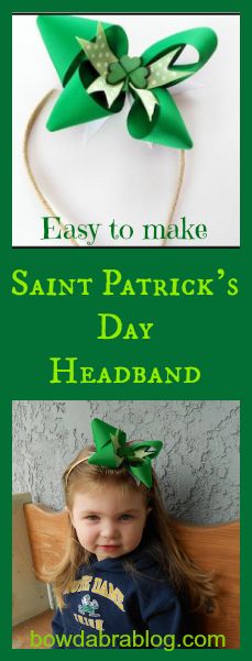 Saint Patrick’s Day Headband