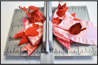 special heart bows