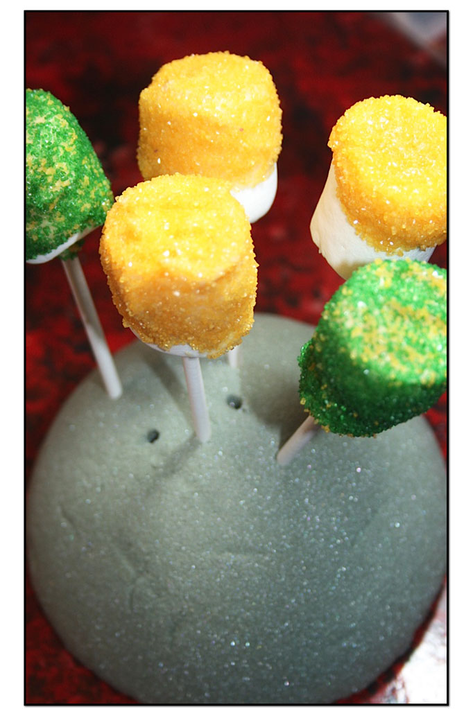Lucky Leprechaun Bites for st. Patrick's Day 
