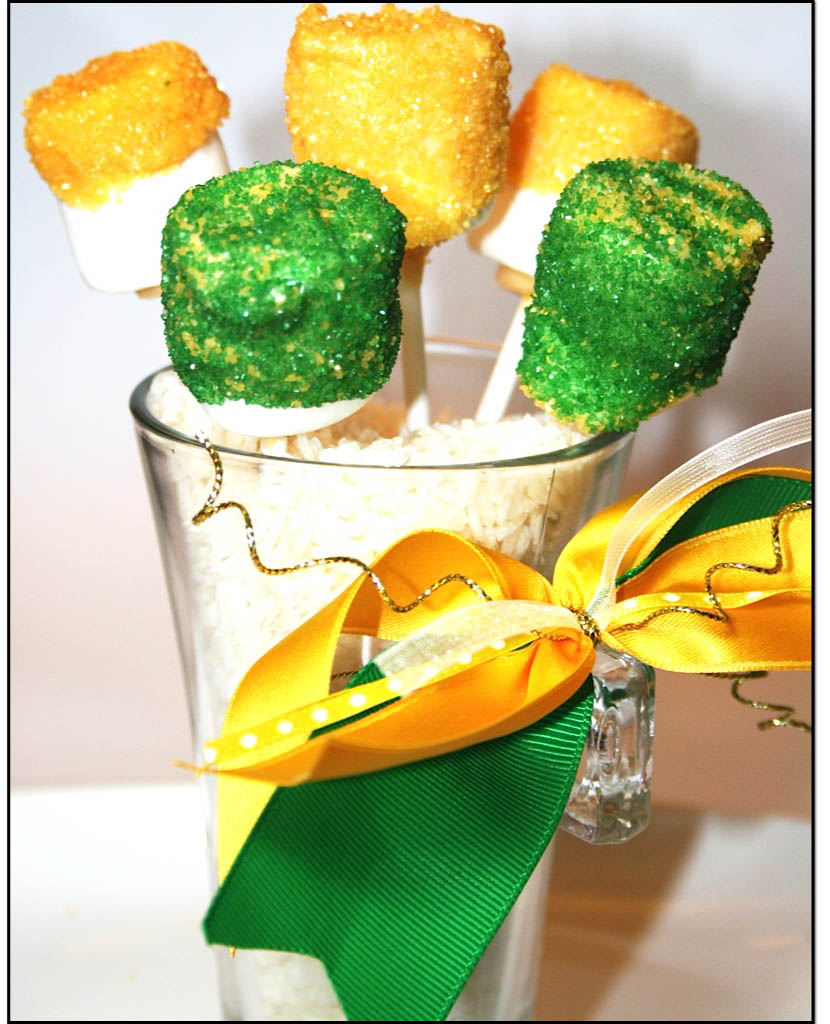 St. Patrick's Day Lucky Leprechaun Bites with Mini Bow