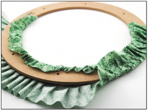 St. Patrick's Day Fabric Wreath Making Tutorial
