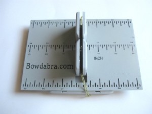 Hair Bow Tool and Ruler