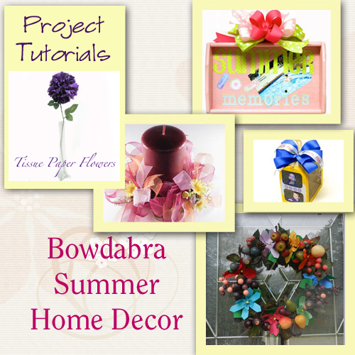 DIY Summer Home Decorating Ideas