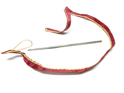 How to make Satin Ribbon Bow