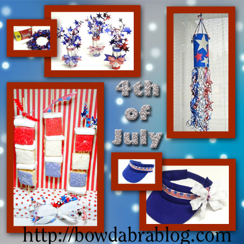 Kids Crafts Ideas for 4th of July