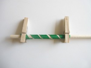 Wooden Clothes Pin