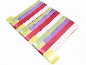 Woven Ribbon Notebook Bowdabra Blog