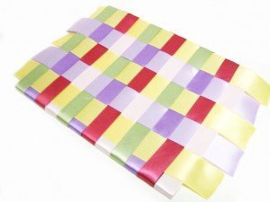 Woven Ribbon Notebook Bowdabra Blog