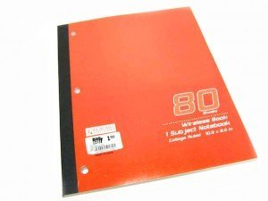 Woven Ribbon Notebook 1