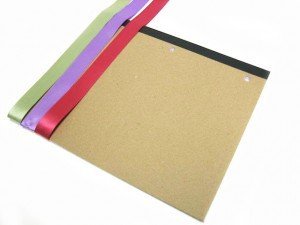 Woven Ribbon Notebook Bowdabra Blog