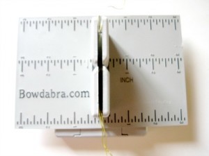 Mini Bowdabra Bow making Tool