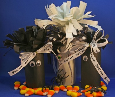 Halloween occasion using easy making party decoration ideas