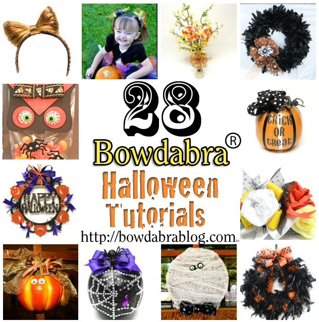 Bowdabra Halloween Craft Tutorials and Project Ideas