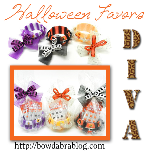 Diva Halloween Party Favors