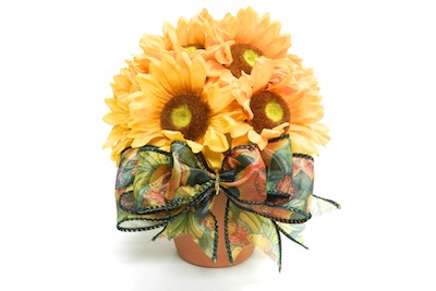 Fall Sunflower Crafts