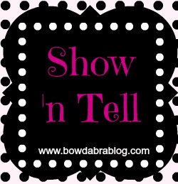 Craft Show ‘n Tell with bowdabra bow maker tool