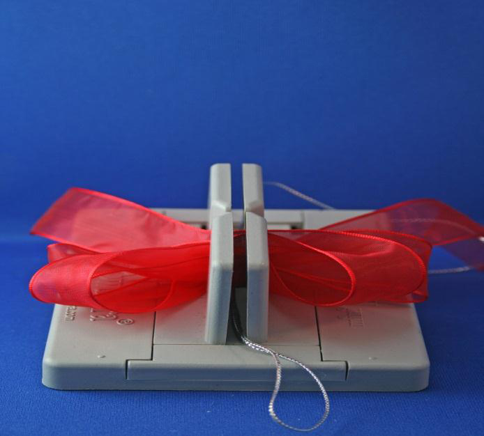 ribbon bow for gift wrapping