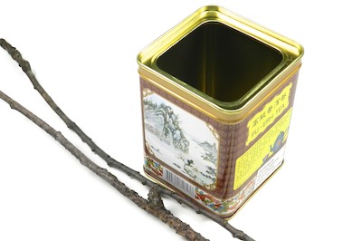 Square Tea Container