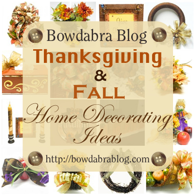 Thanksgiving and Fall Home Decorating Ideas