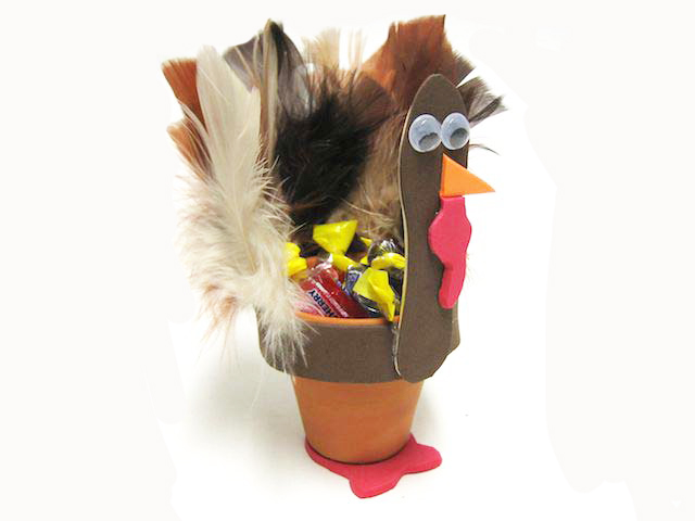 Thanksgiving treat and party favor ideas 