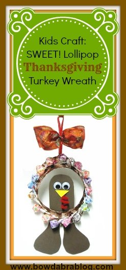 Thanksgiving Turkey Wreath for gifting