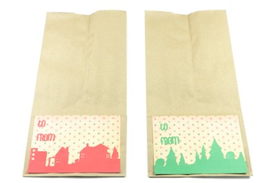 Make Handmade Christmas Gift Bags